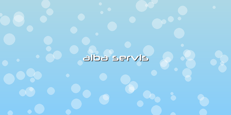Alba Servis