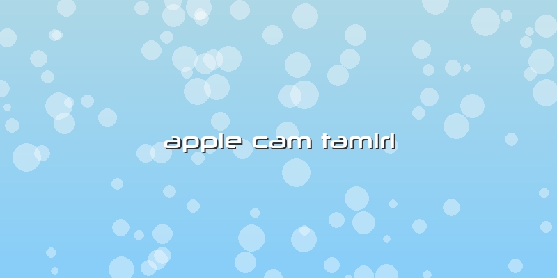 Apple Cam Tamiri