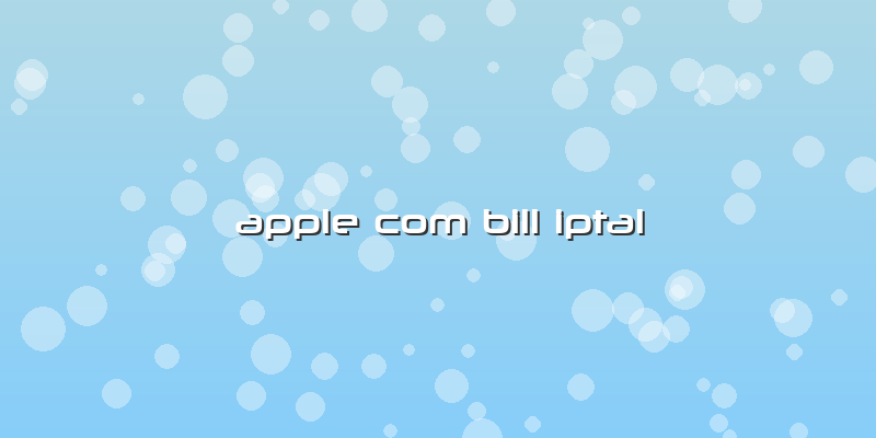 Apple Com Bill Iptal