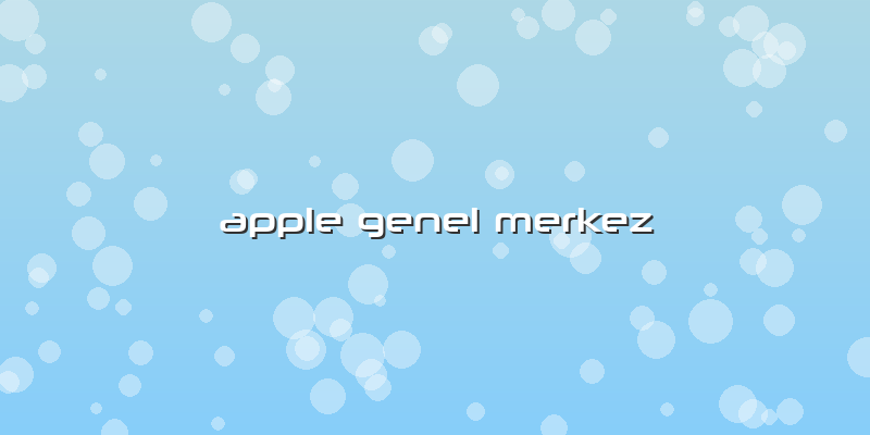Apple Genel Merkez