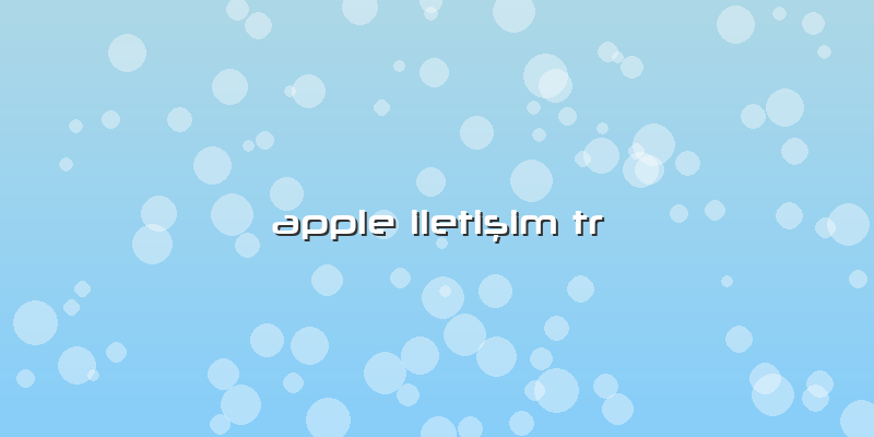 Apple Iletişim Tr