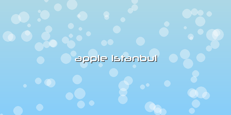 Apple Istanbul