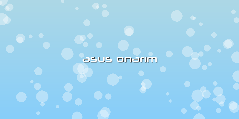 Asus Onarım