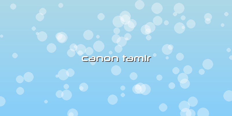 Canon Tamir