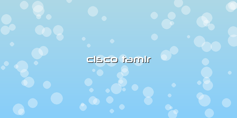 Cisco Tamir