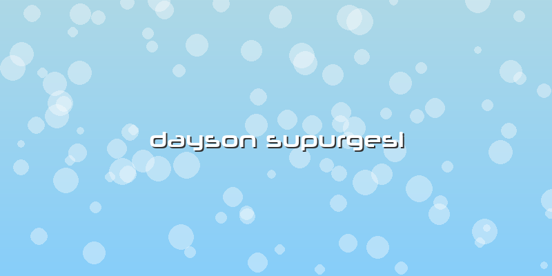 Dayson Supurgesi