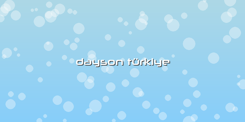 Dayson Türkiye