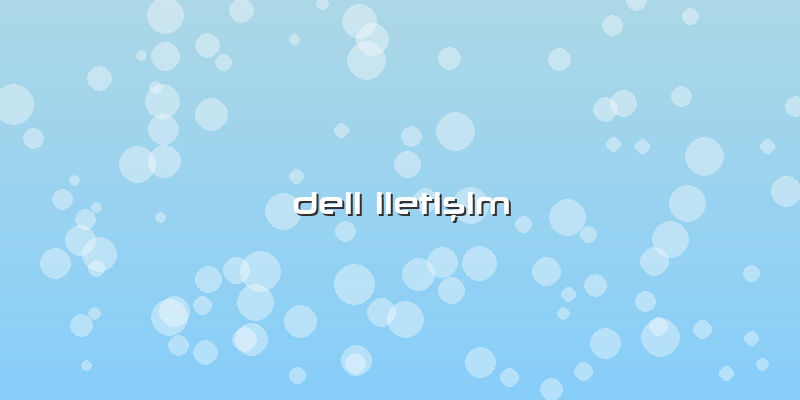 Dell Iletişim