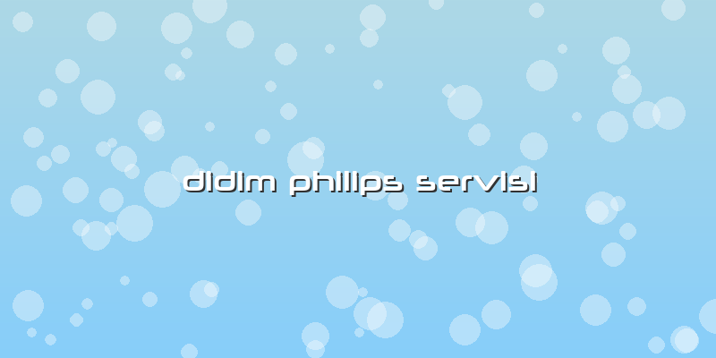 Didim Philips Servisi