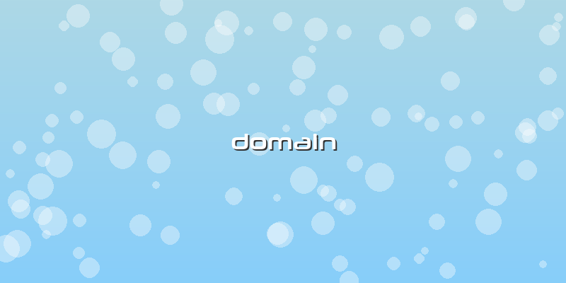 Domain