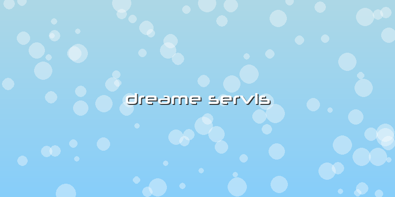 Dreame  Servis