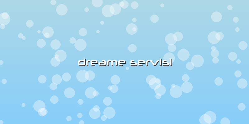 Dreame Servisi