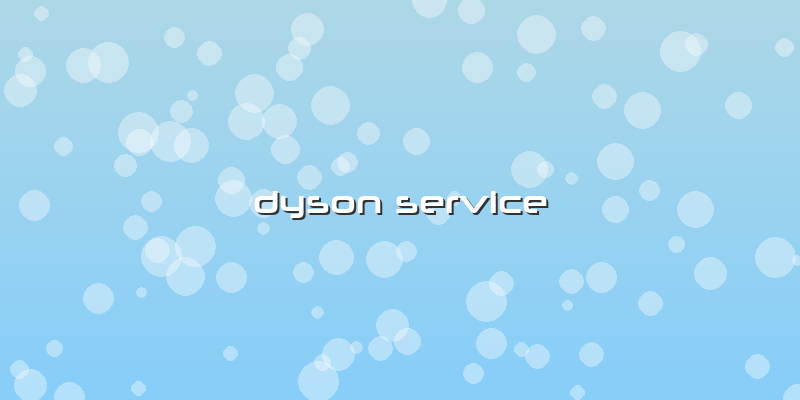 Dyson Service