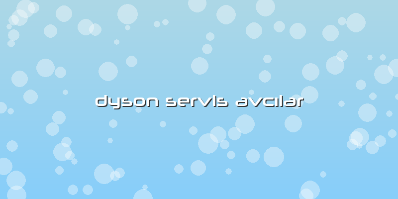 Dyson Servis Avcılar