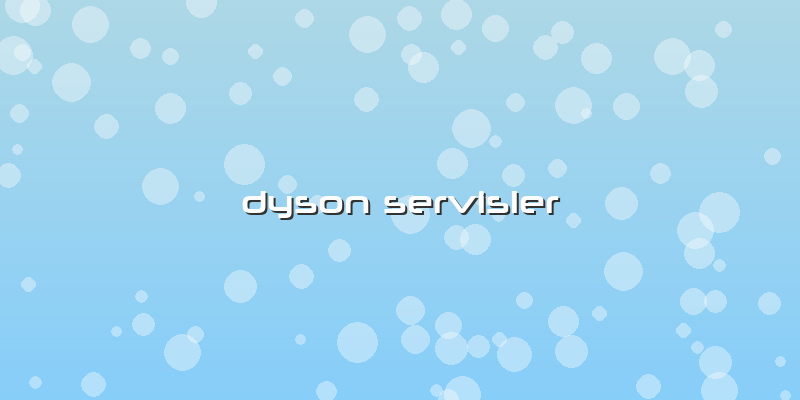 Dyson Servisler