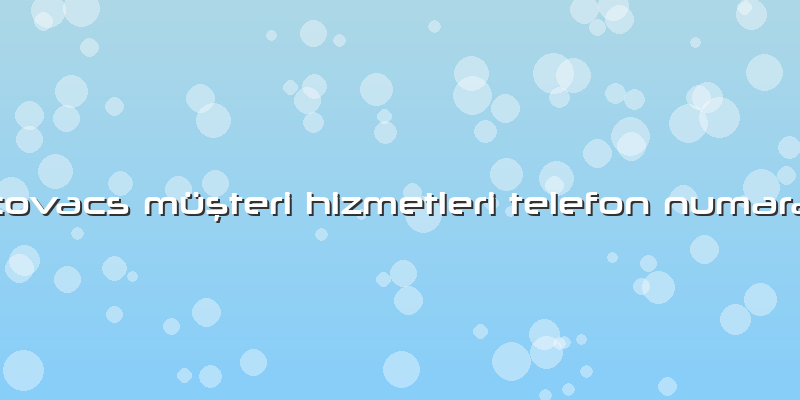Ecovacs Müşteri Hizmetleri Telefon Numarası