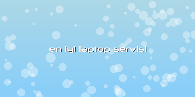 En Iyi Laptop Servisi