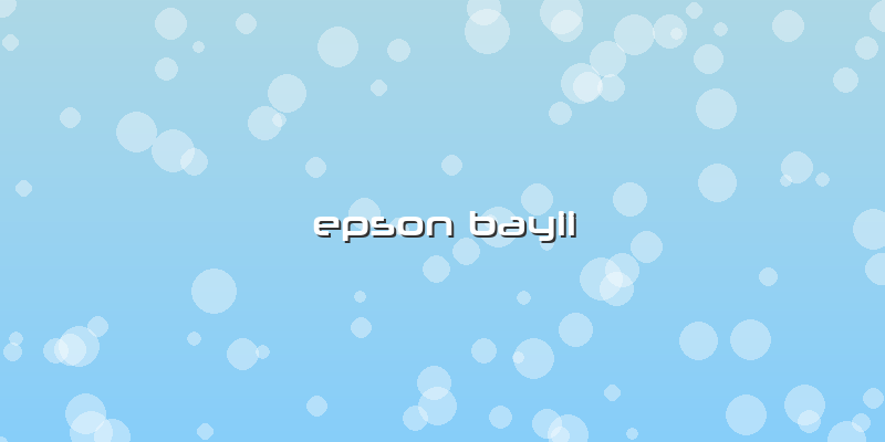 Epson Bayii