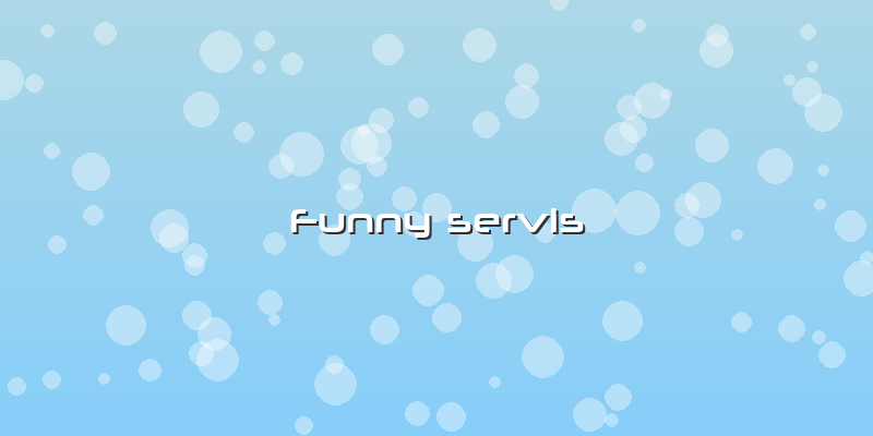 Funny Servis