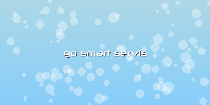 Go Smart Servis