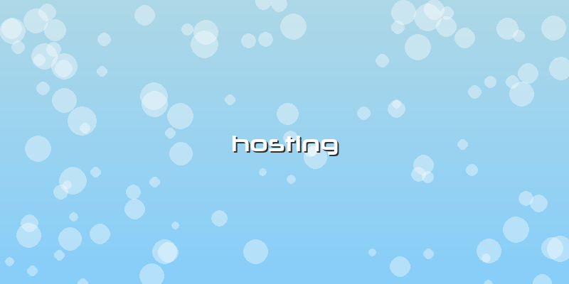 Hosting