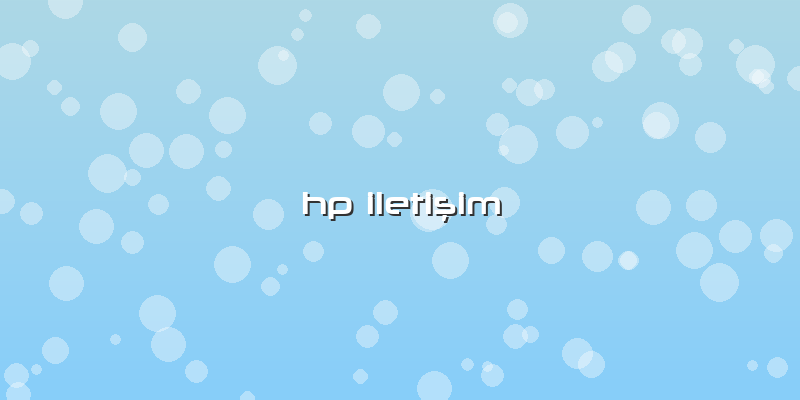 Hp Iletişim