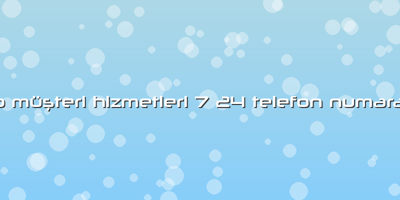 Hp Müşteri Hizmetleri 7 24 Telefon Numarası