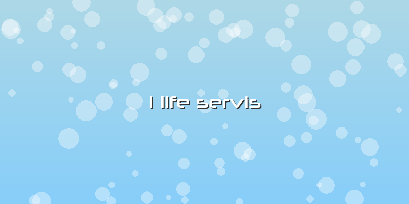 I Life Servis