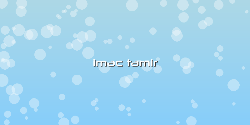 Imac Tamir