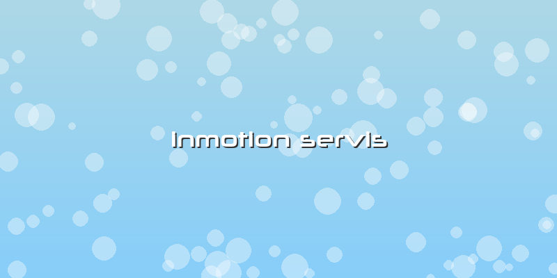 Inmotion Servis