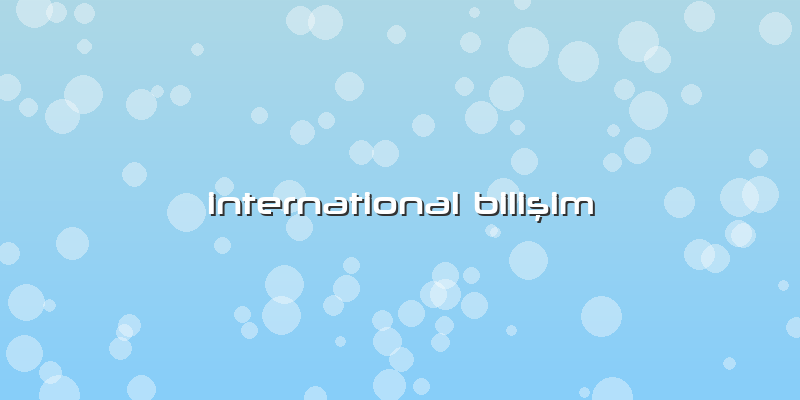 International Bilişim