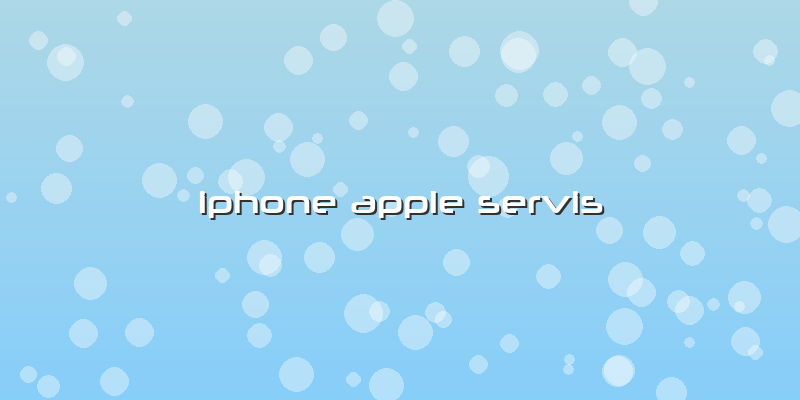 Iphone Apple Servis