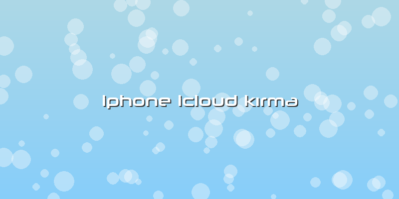Iphone Icloud Kırma