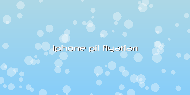 Iphone Pil Fiyatları