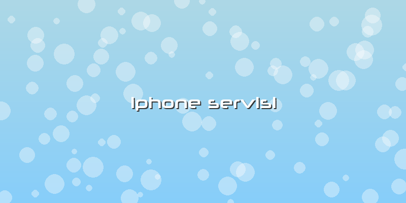 ıphone Servisi