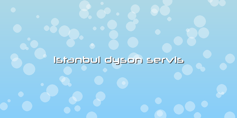 Istanbul Dyson Servis