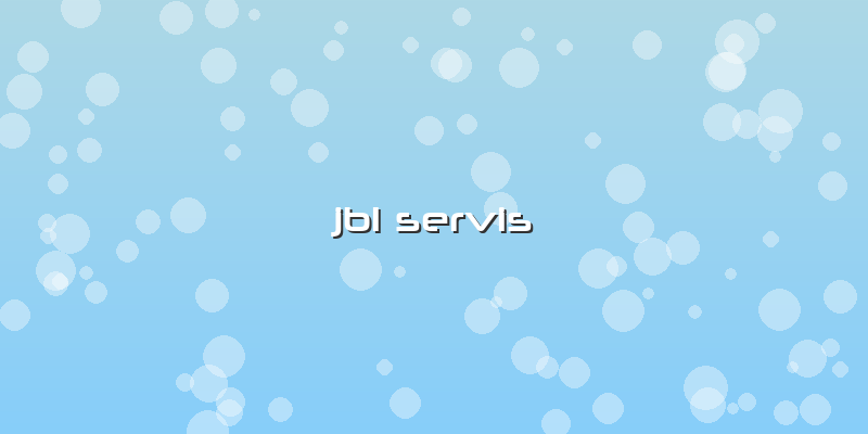 Jbl Servis
