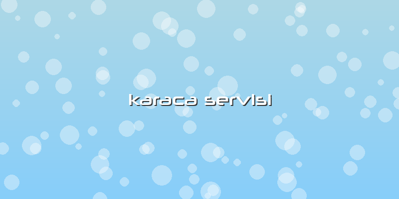 Karaca Servisi