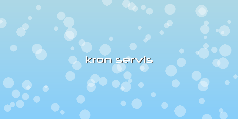 Kron Servis