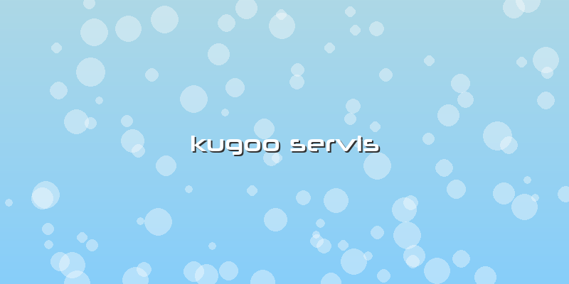 Kugoo Servis