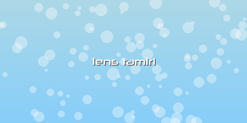 Lens Tamiri