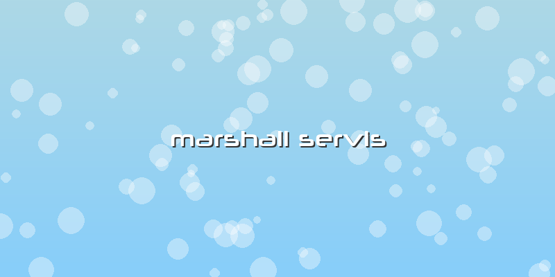 Marshall Servis
