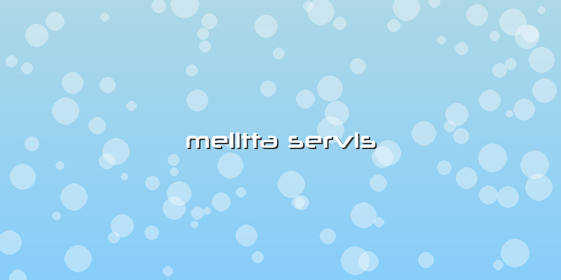 Melitta Servis