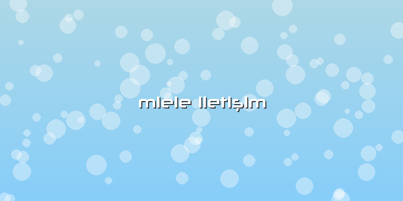 Miele Iletişim