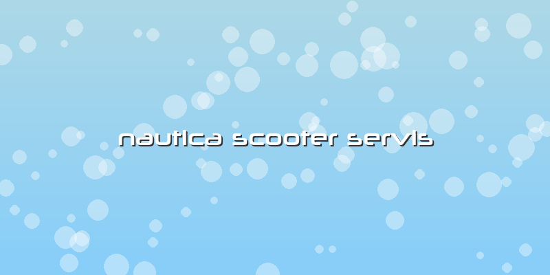 Nautica Scooter Servis