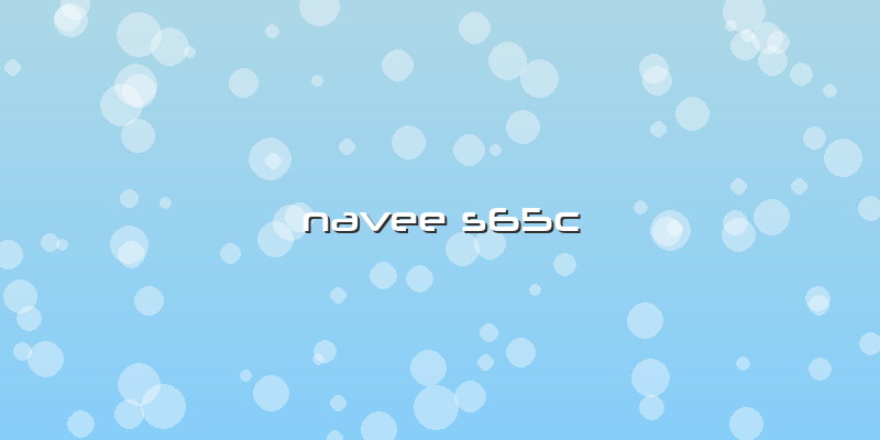 Navee S65c