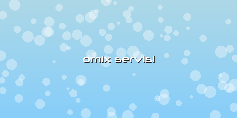Omix Servisi