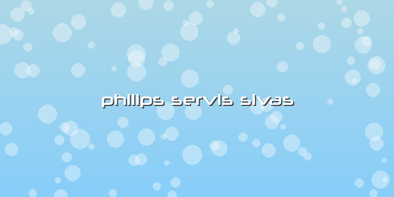 Philips Servis Sivas