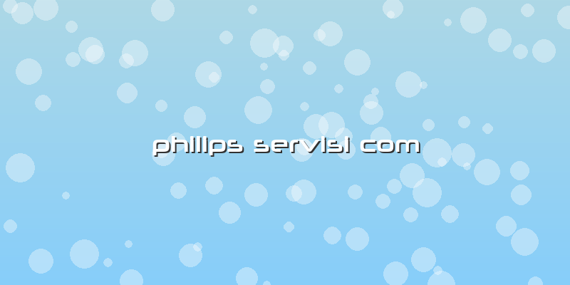 Philips Servisi Com
