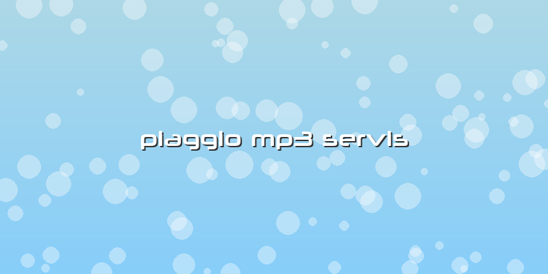 Piaggio Mp3 Servis